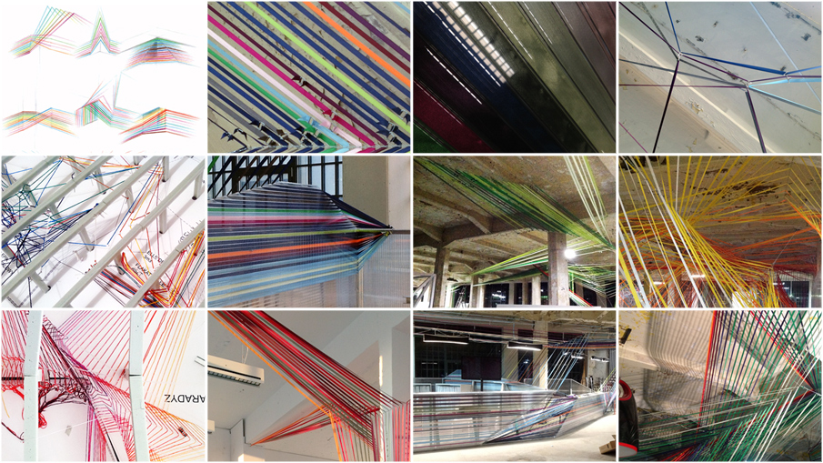 Architecture thesis graffiti