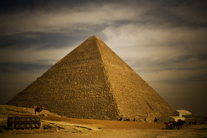 Essay on pyramids